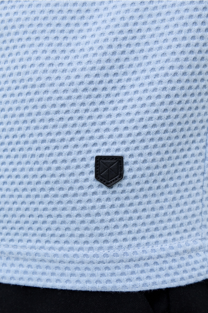 JPRBLAFRANCO SS TEE CREW NECK LN 12175825 CHAMBRAY BLUE